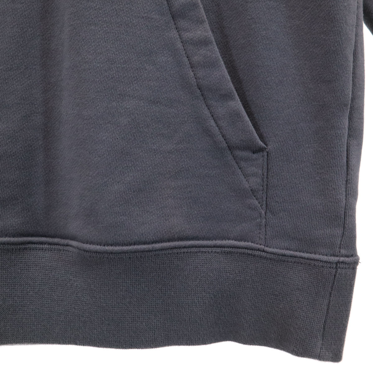 Calvin klein Jeans カルバンクラインジーンズ 長袖 ハーフジップ スウェット S チャコールグレー メンズ