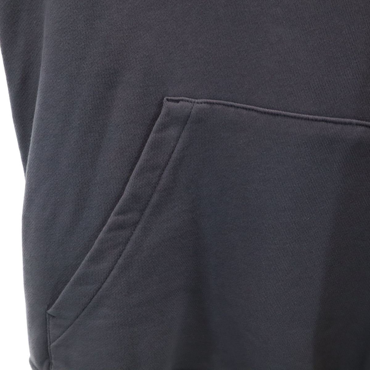 Calvin klein Jeans カルバンクラインジーンズ 長袖 ハーフジップ スウェット S チャコールグレー メンズ