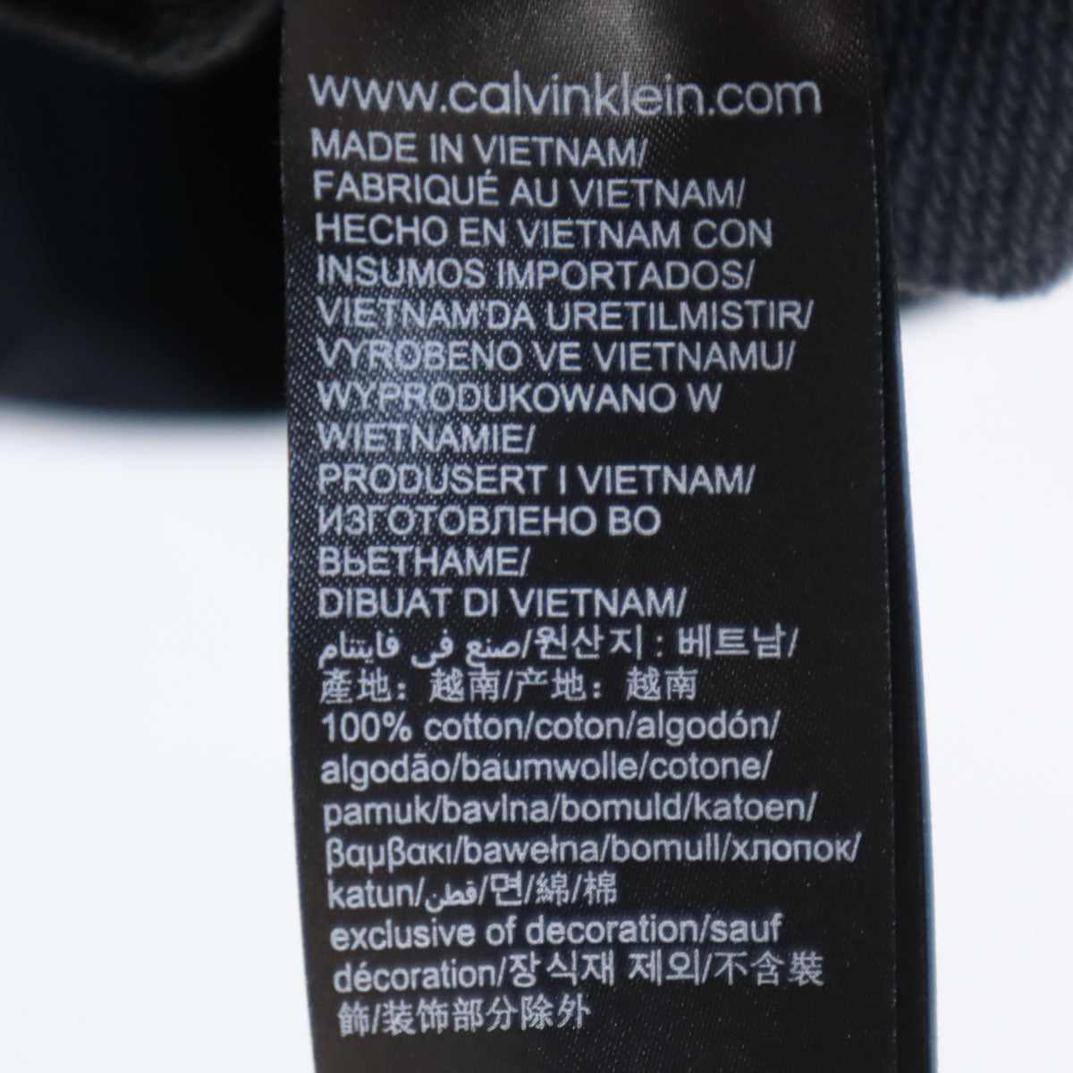 Calvin klein Jeans カルバンクラインジーンズ 長袖 ハーフジップ スウェット S チャコールグレー メンズ