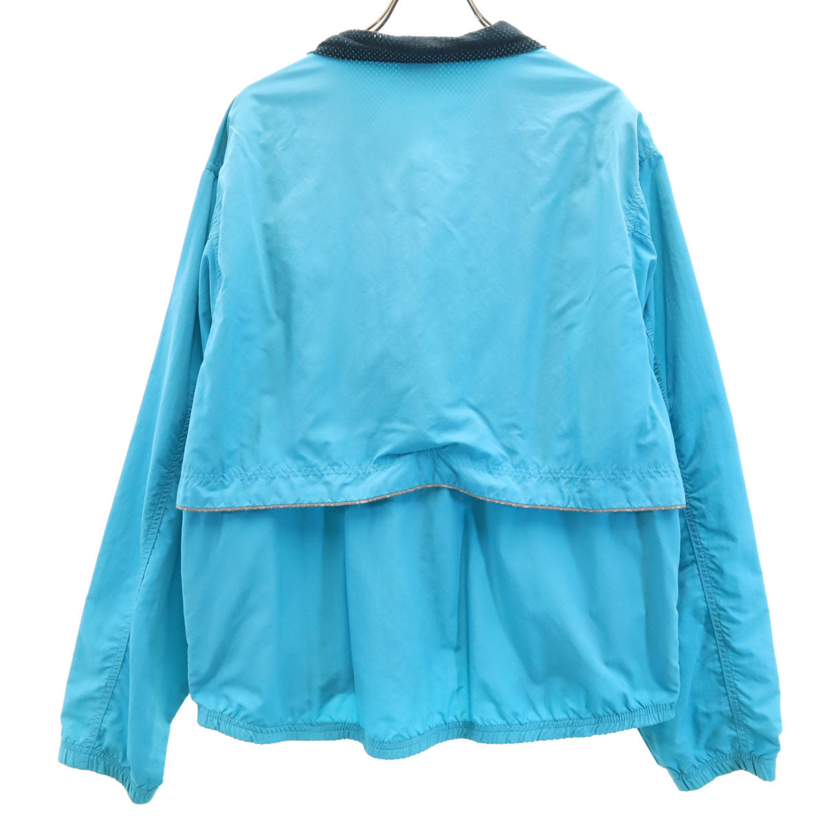 L.L.Bean エルエルビーン 80s USA製 ヴィンテージ ウインドブレーカー XL 水色 ジャケット アウトドア レディース