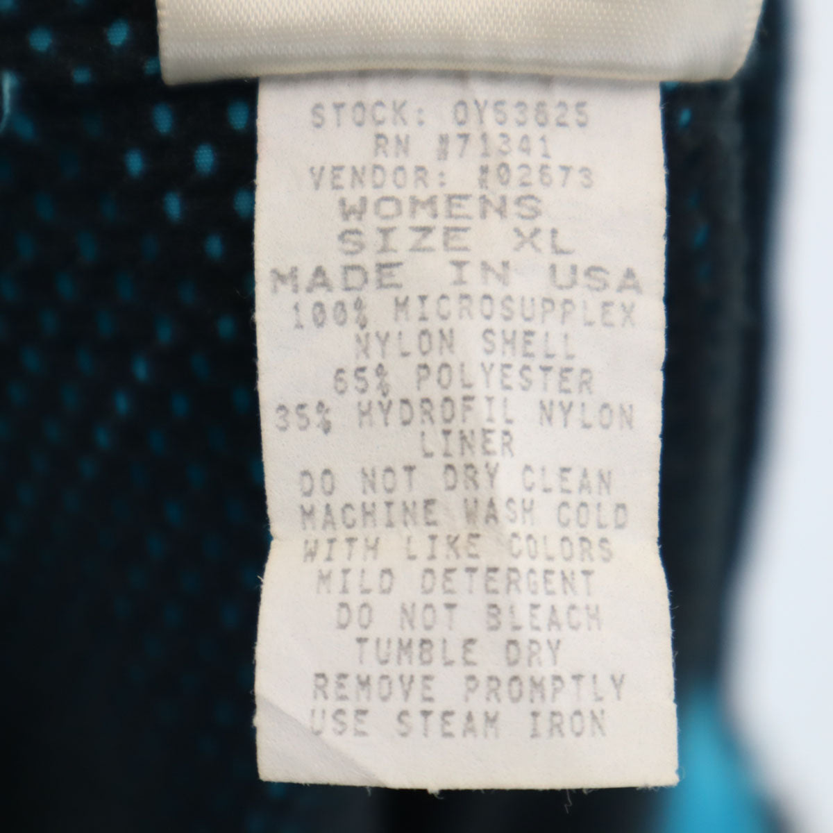 L.L.Bean エルエルビーン 80s USA製 ヴィンテージ ウインドブレーカー XL 水色 ジャケット アウトドア レディース