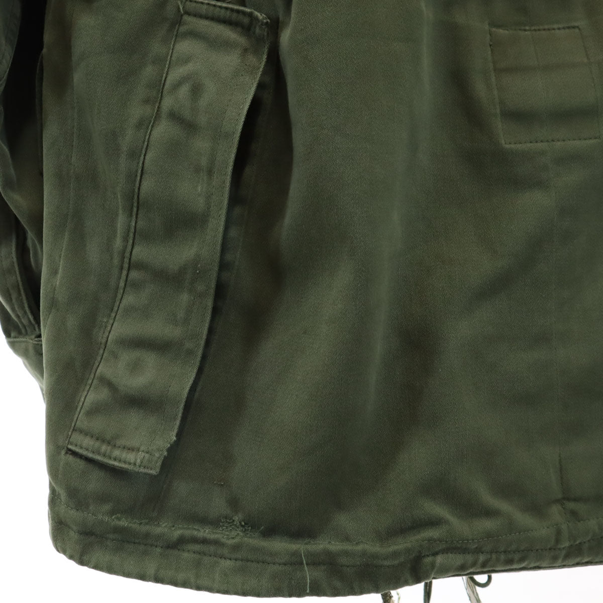 Belgium Army ベルギー軍 70s ABL SEYNTEX社 ヴィンテージ M-64 フィールドジャケット 1A カーキ ミリタリー メンズ