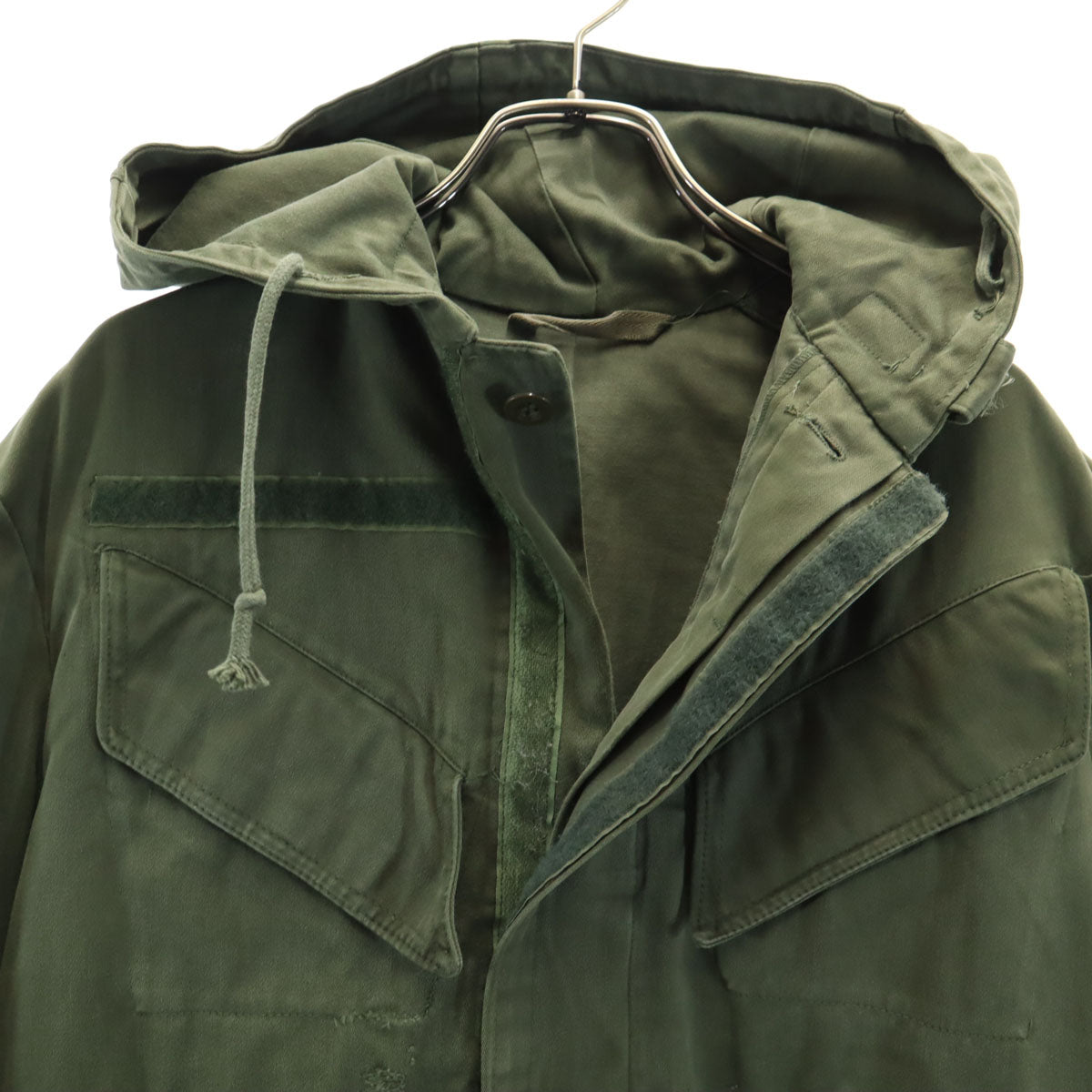 Belgium Army ベルギー軍 70s ABL SEYNTEX社 ヴィンテージ M-64 フィールドジャケット 1A カーキ ミリタリー メンズ