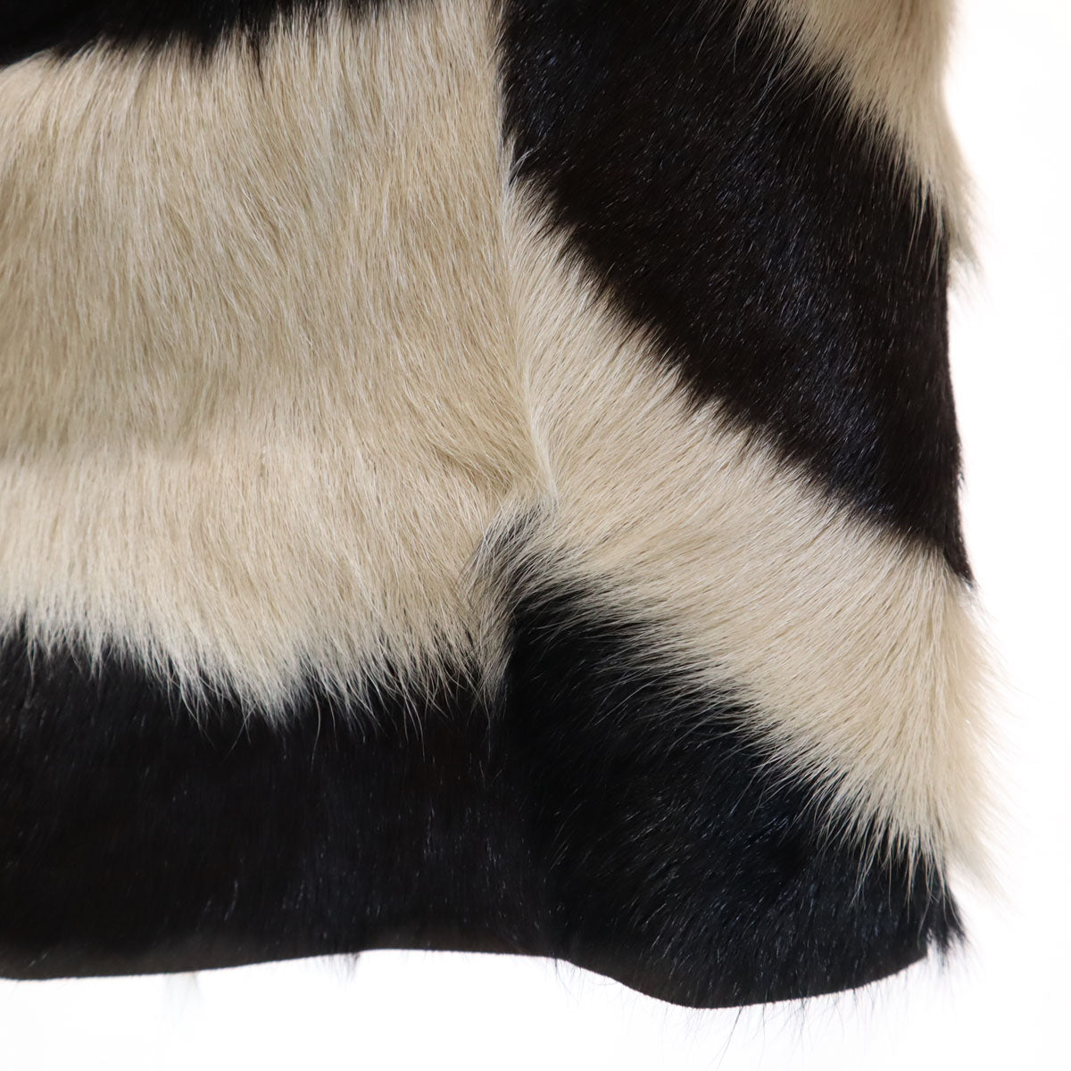 MARNI マルニ イタリア製 総柄 ファー ジャケット 40 ベージュ 毛皮 レディース