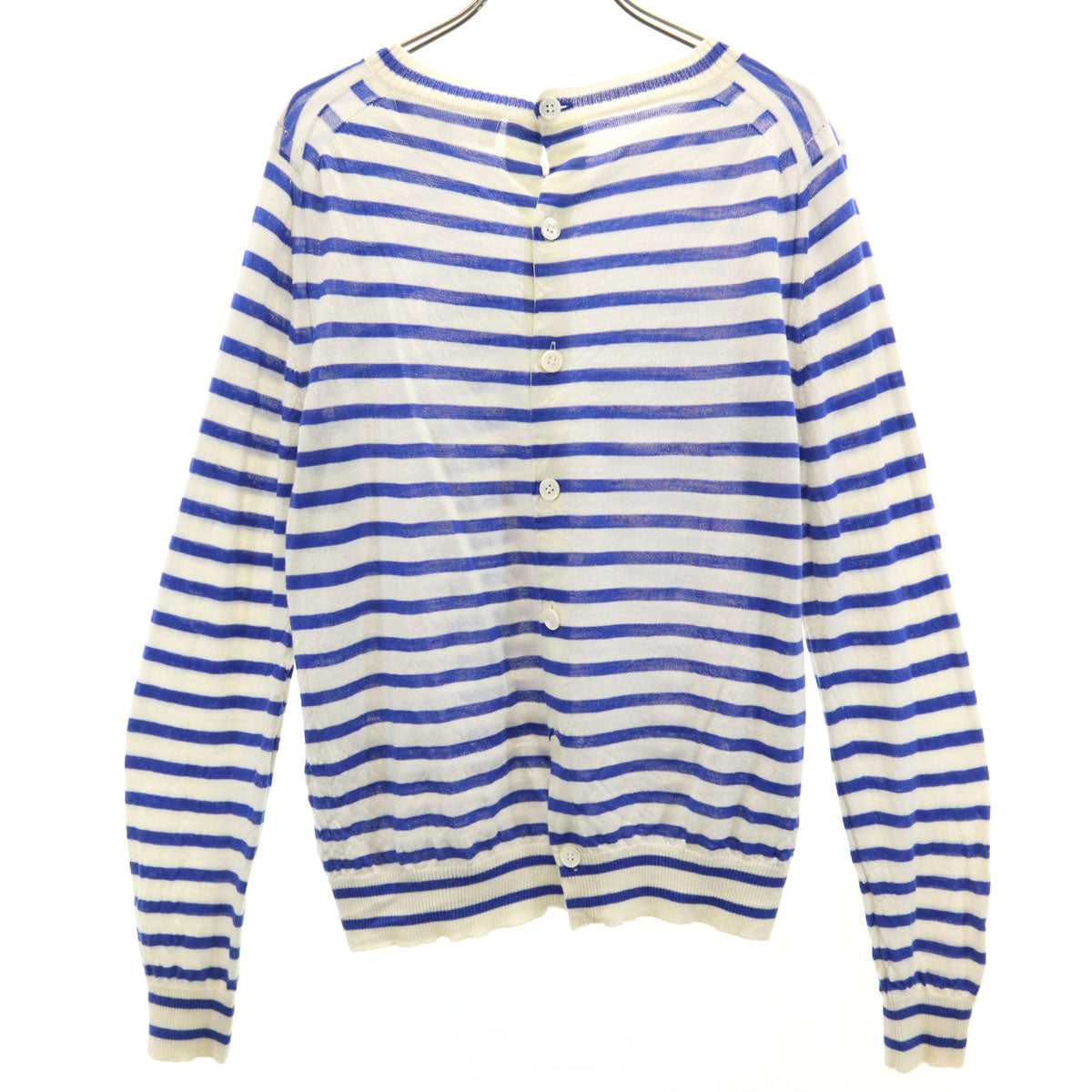 tao タオ 2021年 ボーダー柄 長袖 ニット M アイボリー コム デ ギャルソン レディース