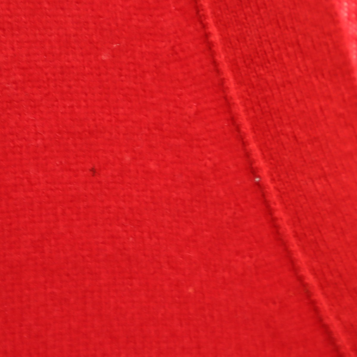 PLAY COMME des GARCONS プレイコムデギャルソン 2011年 日本製 ウール 長袖 Vネック ニットカーディガン L 赤 メンズ