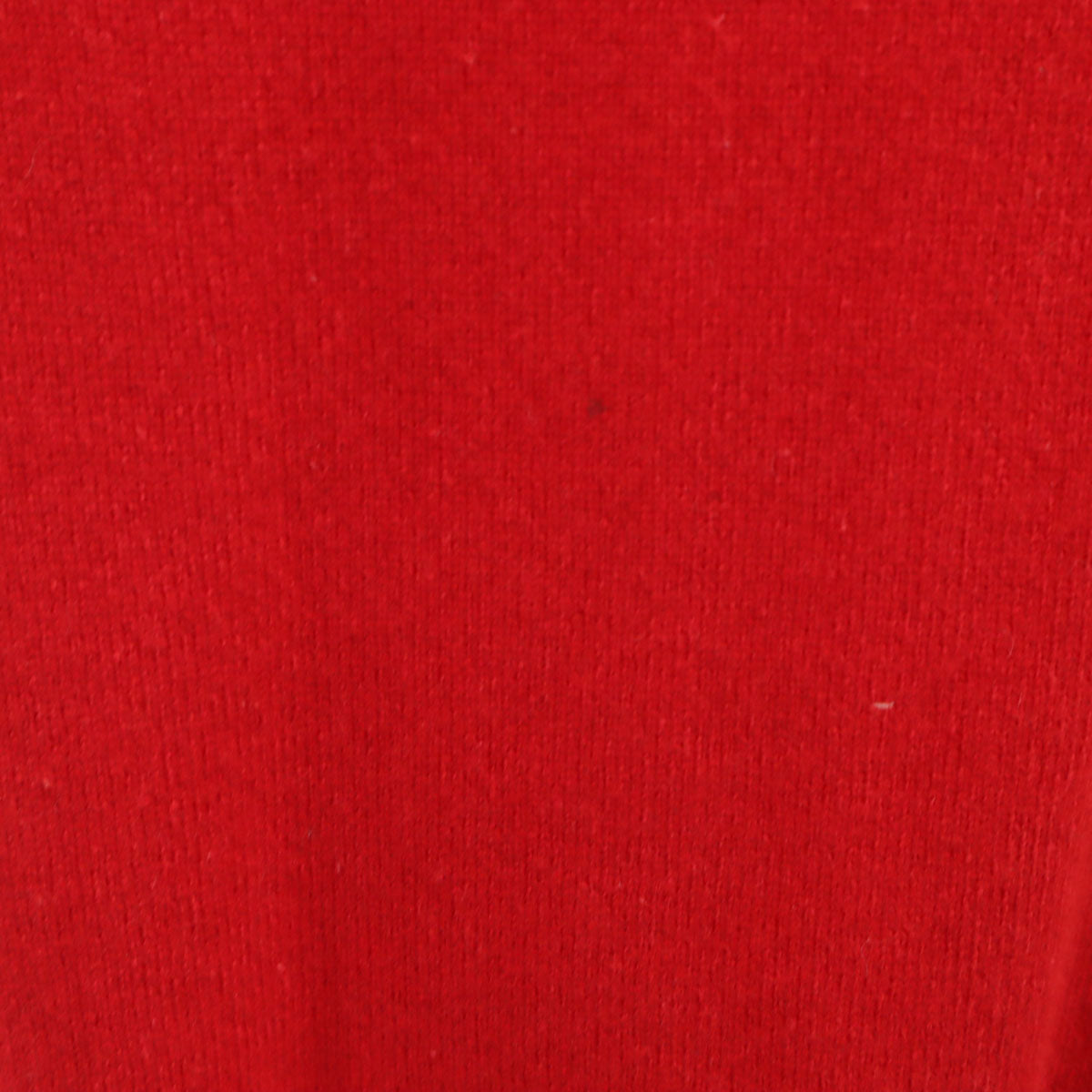 PLAY COMME des GARCONS プレイコムデギャルソン 2011年 日本製 ウール 長袖 Vネック ニットカーディガン L 赤 メンズ