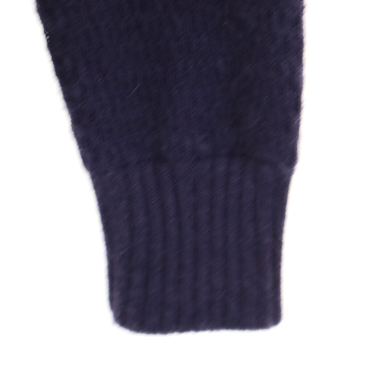 HYSTERIC GLAMOUR ヒステリックグラマー 未使用 日本製 アンゴラブレンド ボーダー柄 長袖 Vネック ニットカーディガン S パープル タグ付き メンズ