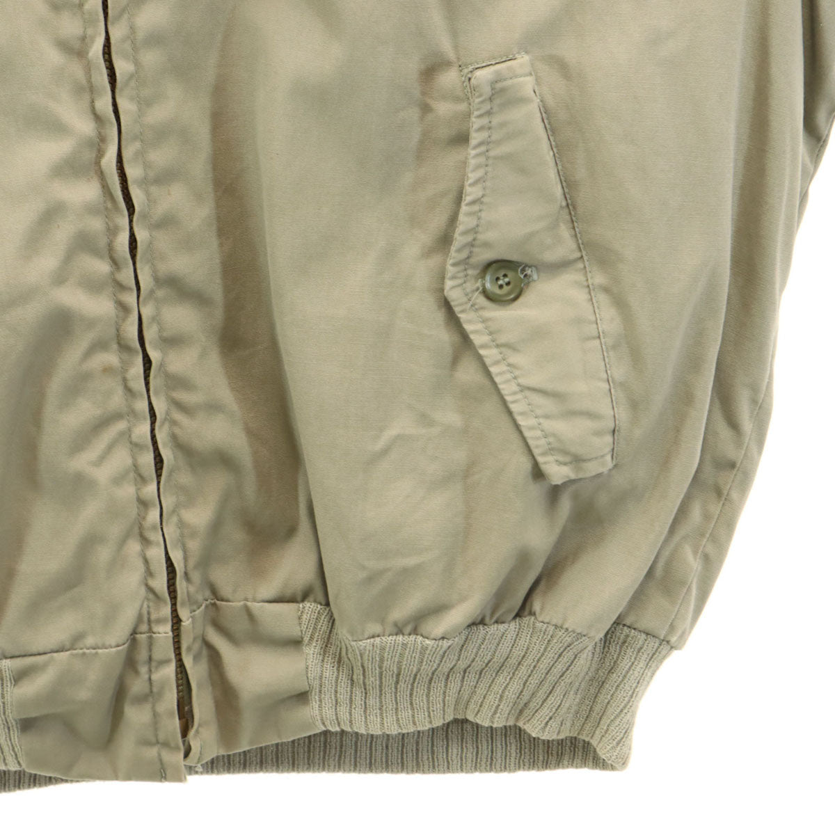 CAMPUS キャンパス 50s USA製 ヴィンテージ ハリントン ジャケット 40 グレー メンズ