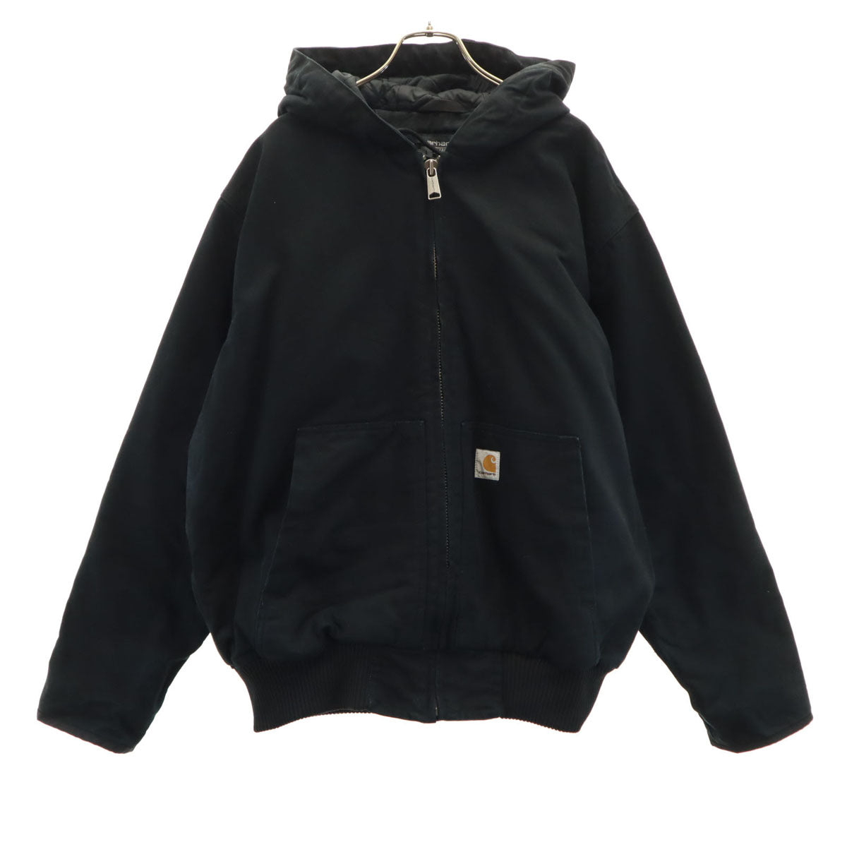 Carhartt カーハート アクティブ ジャケット L 黒 裏キルティング メンズ