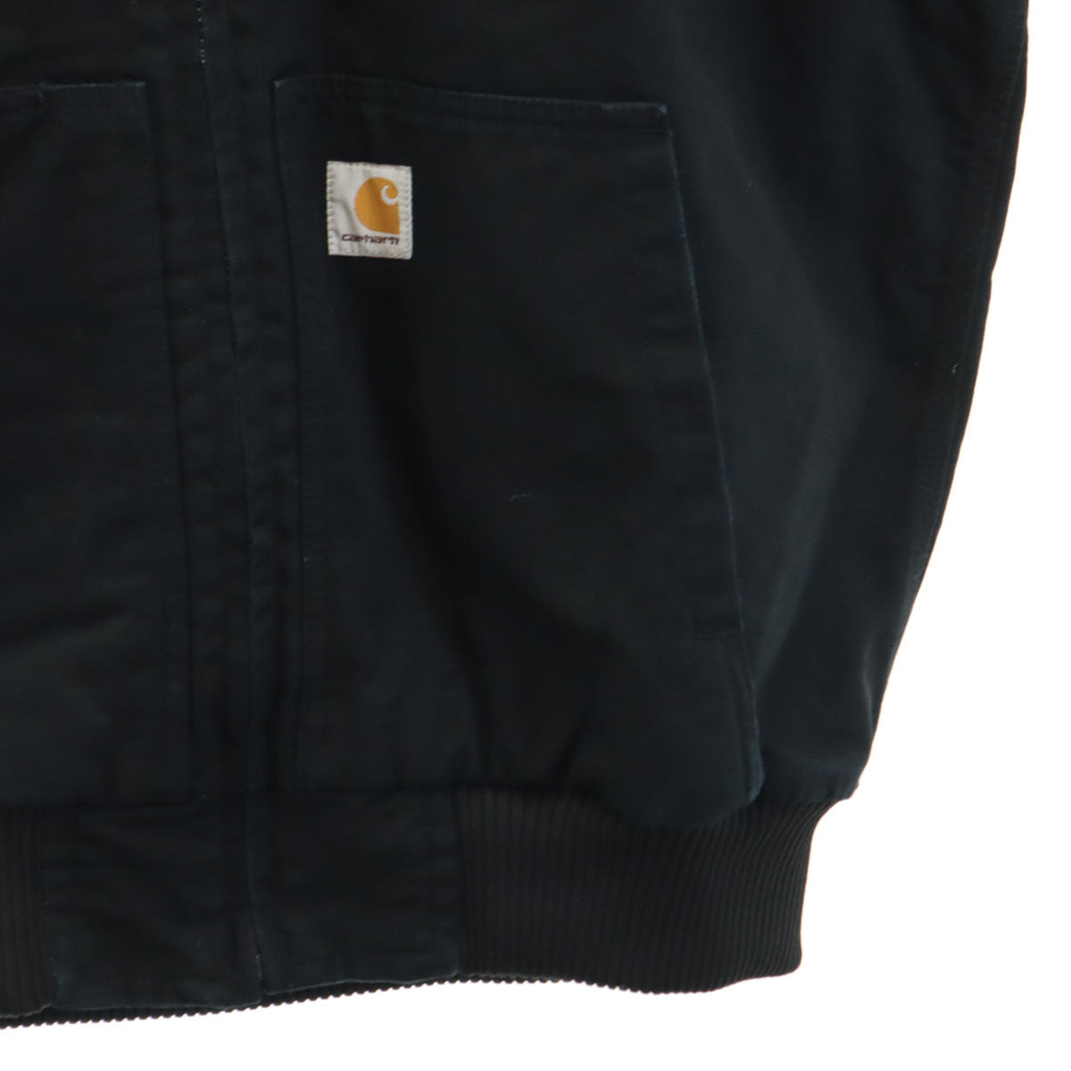 Carhartt カーハート アクティブ ジャケット L 黒 裏キルティング メンズ