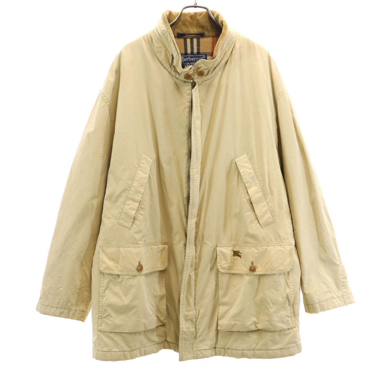 Burberrys バーバリーズ 80s 90s オールド コート ベージュ系 メンズ