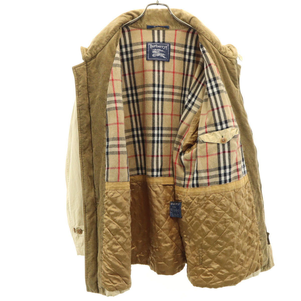 Burberrys バーバリーズ 80s 90s オールド コート ベージュ系 メンズ