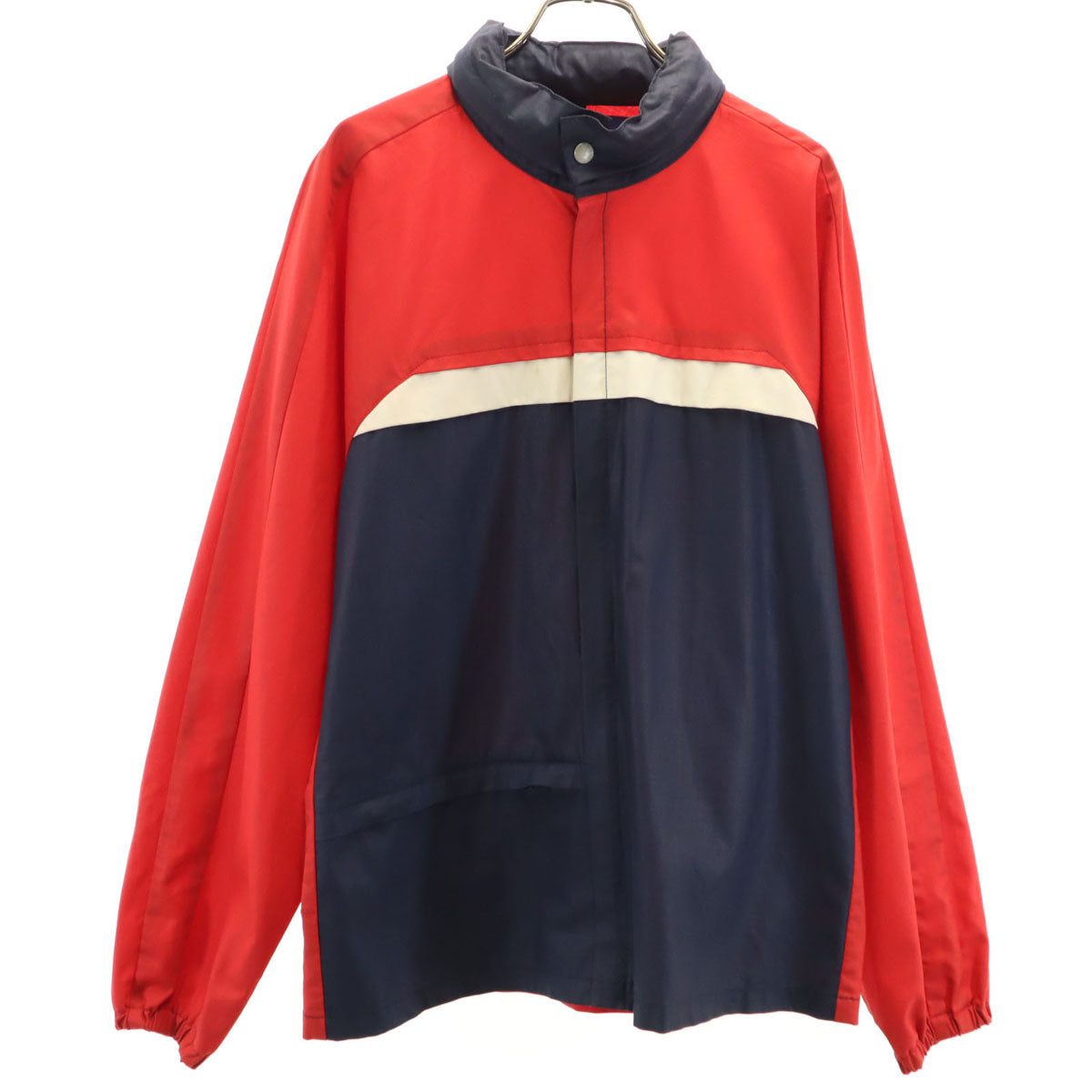 JUNYA WATANABE COMME des GARCONS MAN ジュンヤワタナベコムデギャルソンマン 2002年 日本製 ジップジャケット L 赤系 メンズ