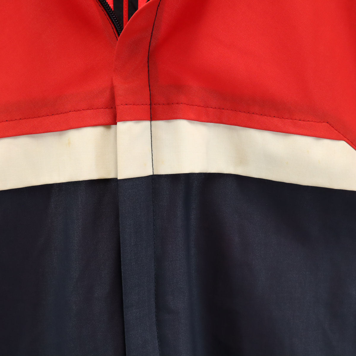 JUNYA WATANABE COMME des GARCONS MAN ジュンヤワタナベコムデギャルソンマン 2002年 日本製 ジップジャケット L 赤系 メンズ