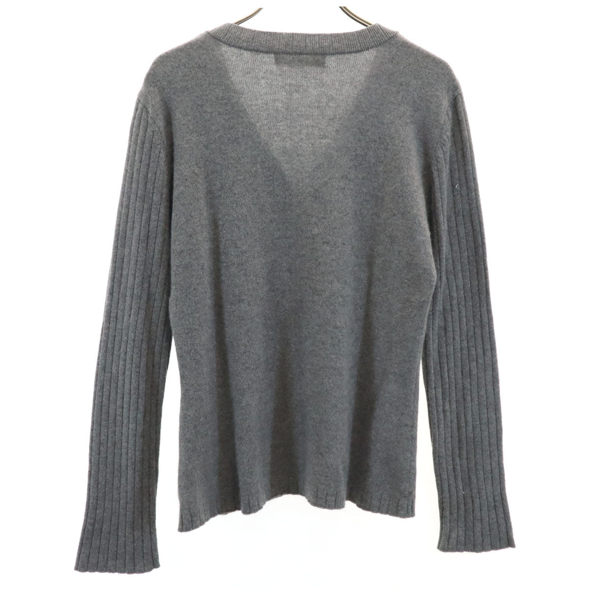 miss chloe ミスクロエ 長袖 カーディガン 40 グレー系 ニット レディース