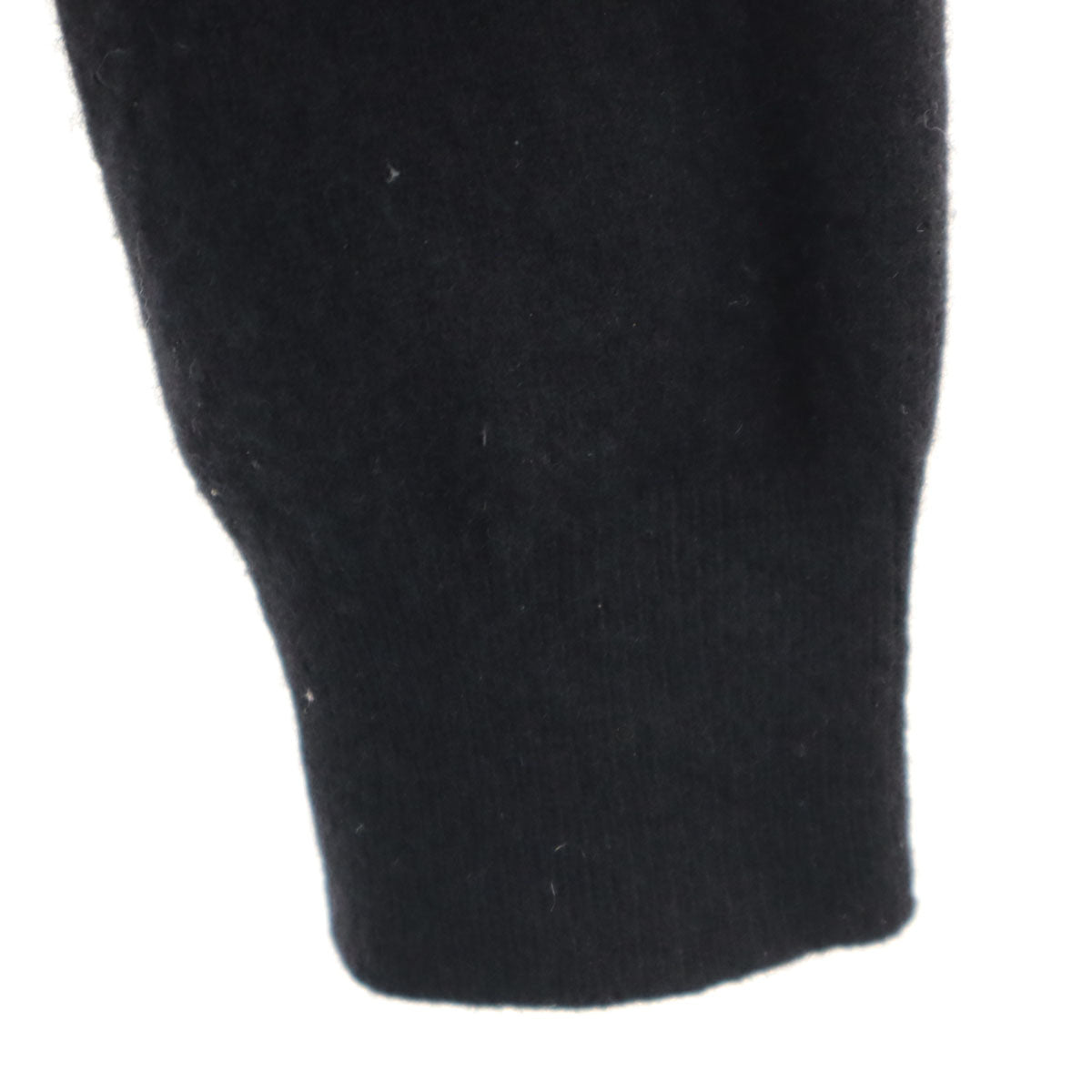 PLAY COMME des GARCONS プレイコムデギャルソン 日本製 ウール 長袖 カーディガン L ブラック系 ニット レディース