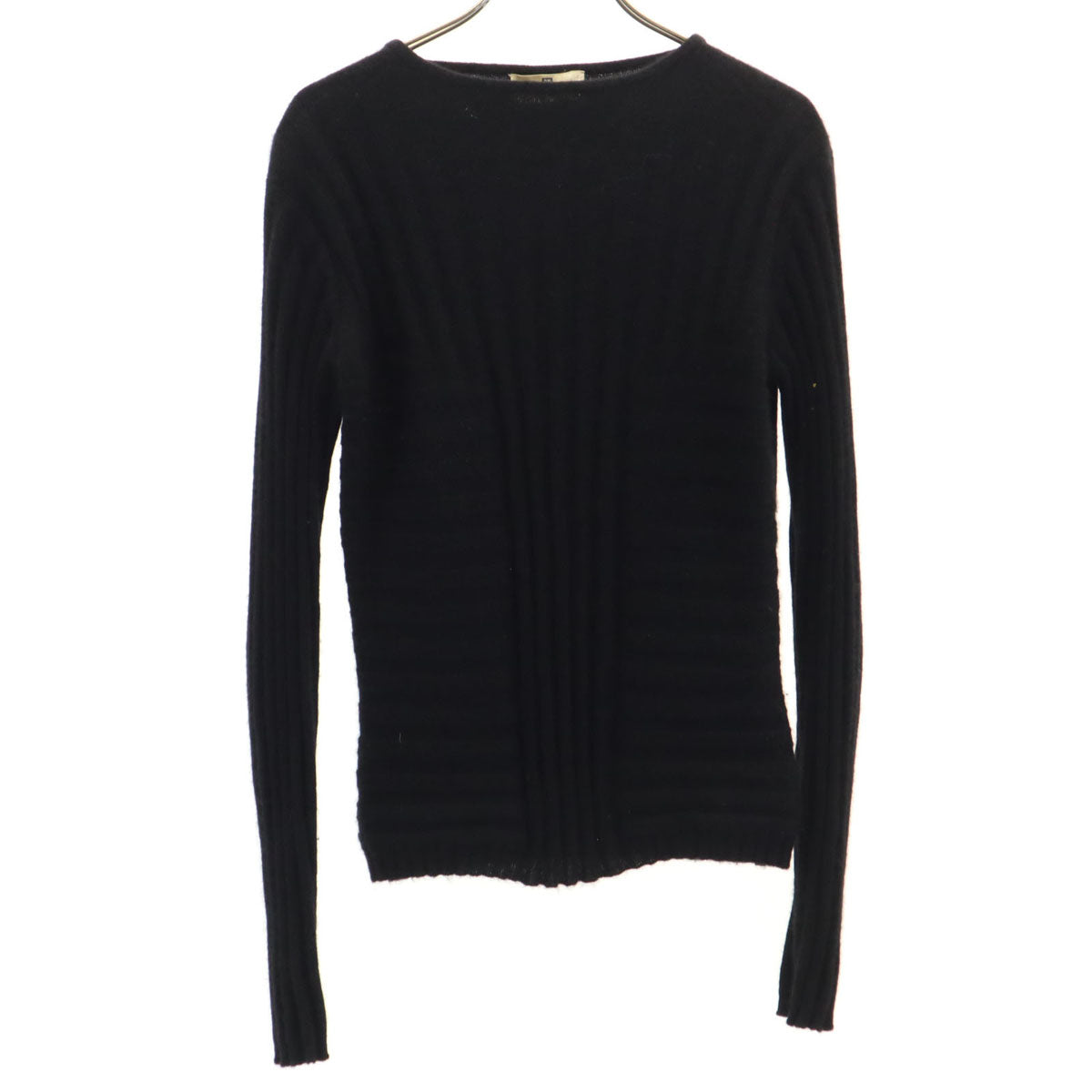 Givenchy ジバンシー 90s カシミヤ オールド 長袖 セーター M ブラック系 ニット レディース