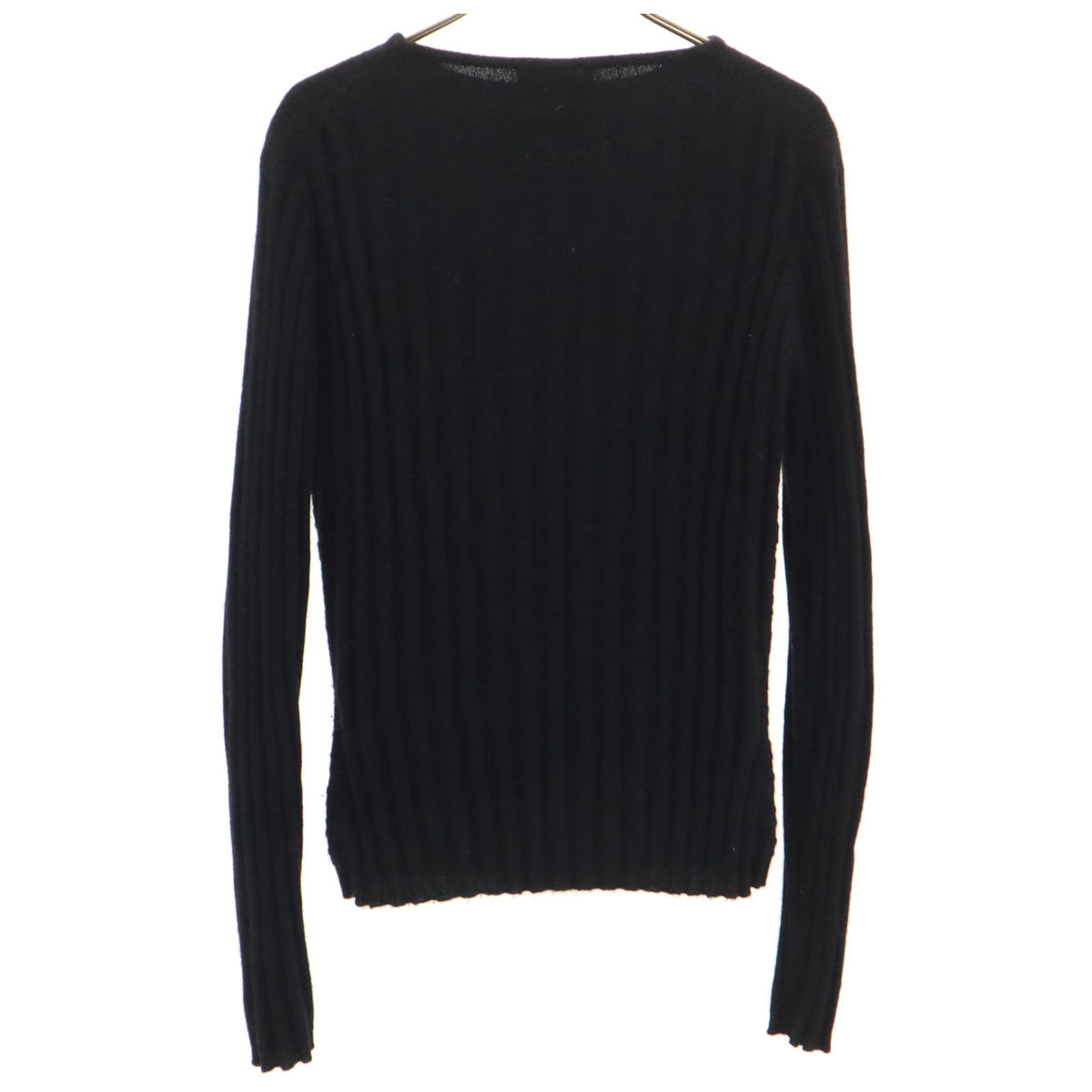 Givenchy ジバンシー 90s カシミヤ オールド 長袖 セーター M ブラック系 ニット レディース