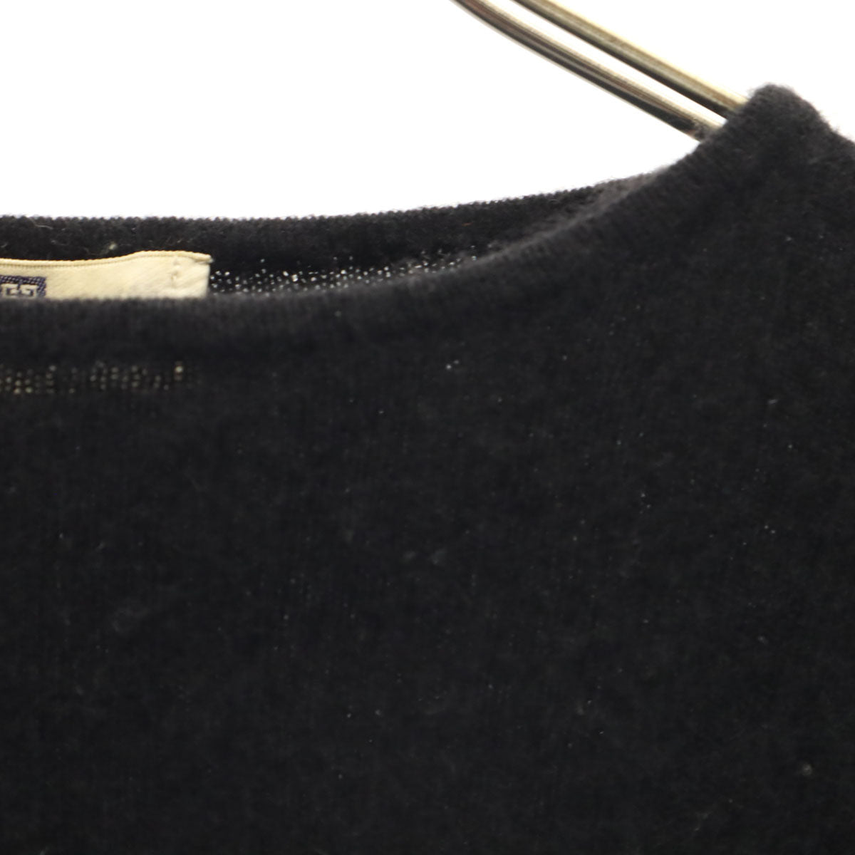Givenchy ジバンシー 90s カシミヤ オールド 長袖 セーター M ブラック系 ニット レディース