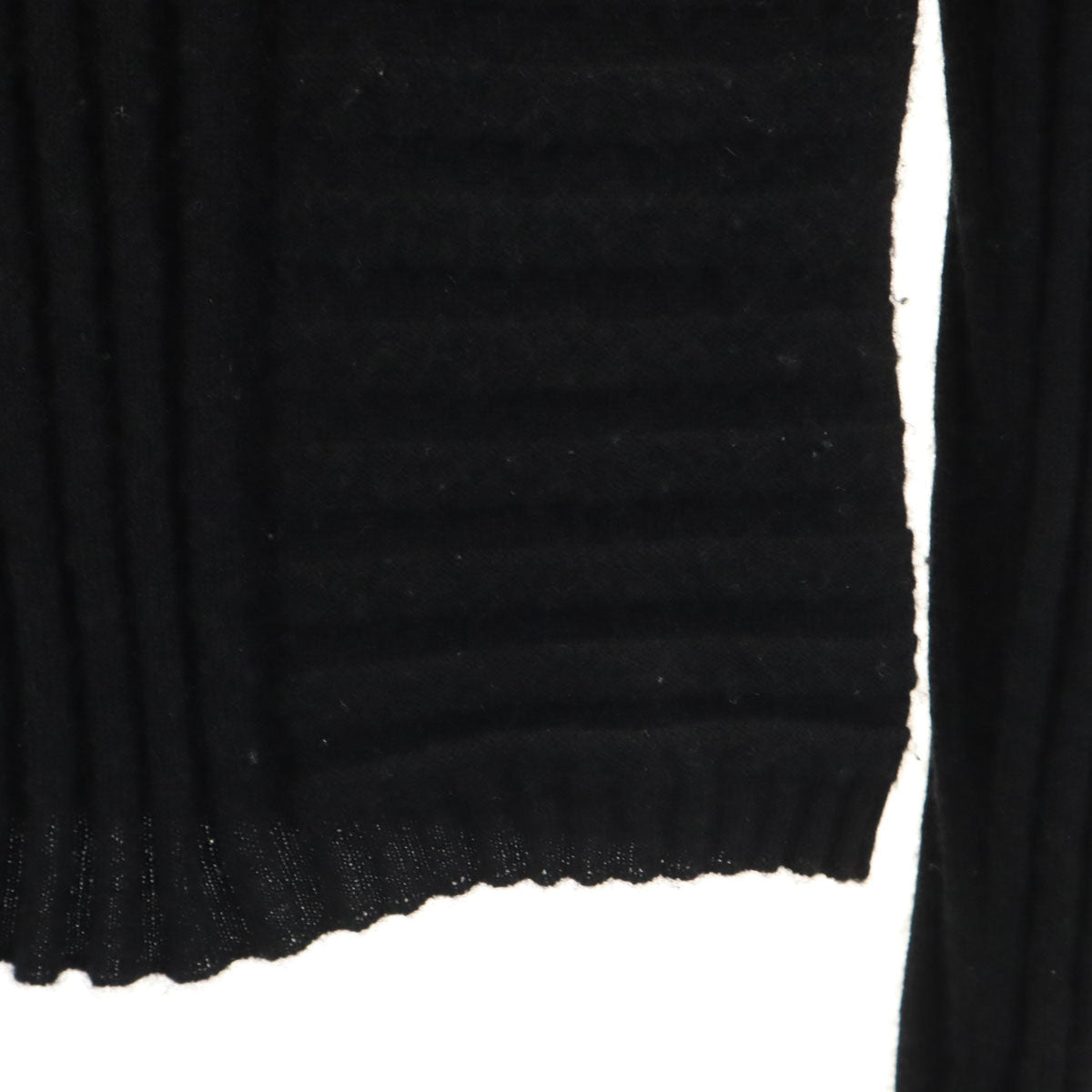 Givenchy ジバンシー 90s カシミヤ オールド 長袖 セーター M ブラック系 ニット レディース