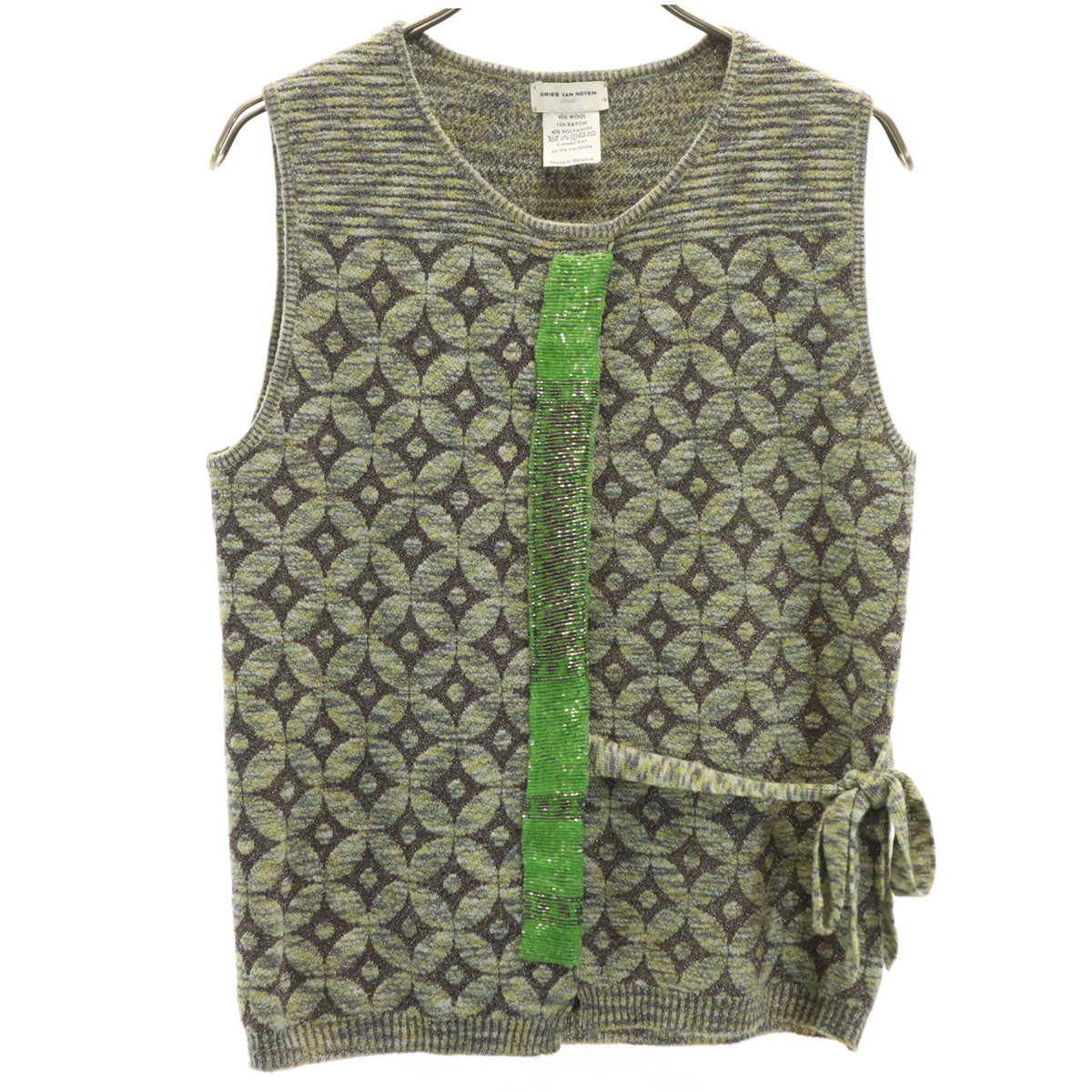 DRIES VAN NOTEN ドリスヴァンノッテン ベスト S ニット レディース