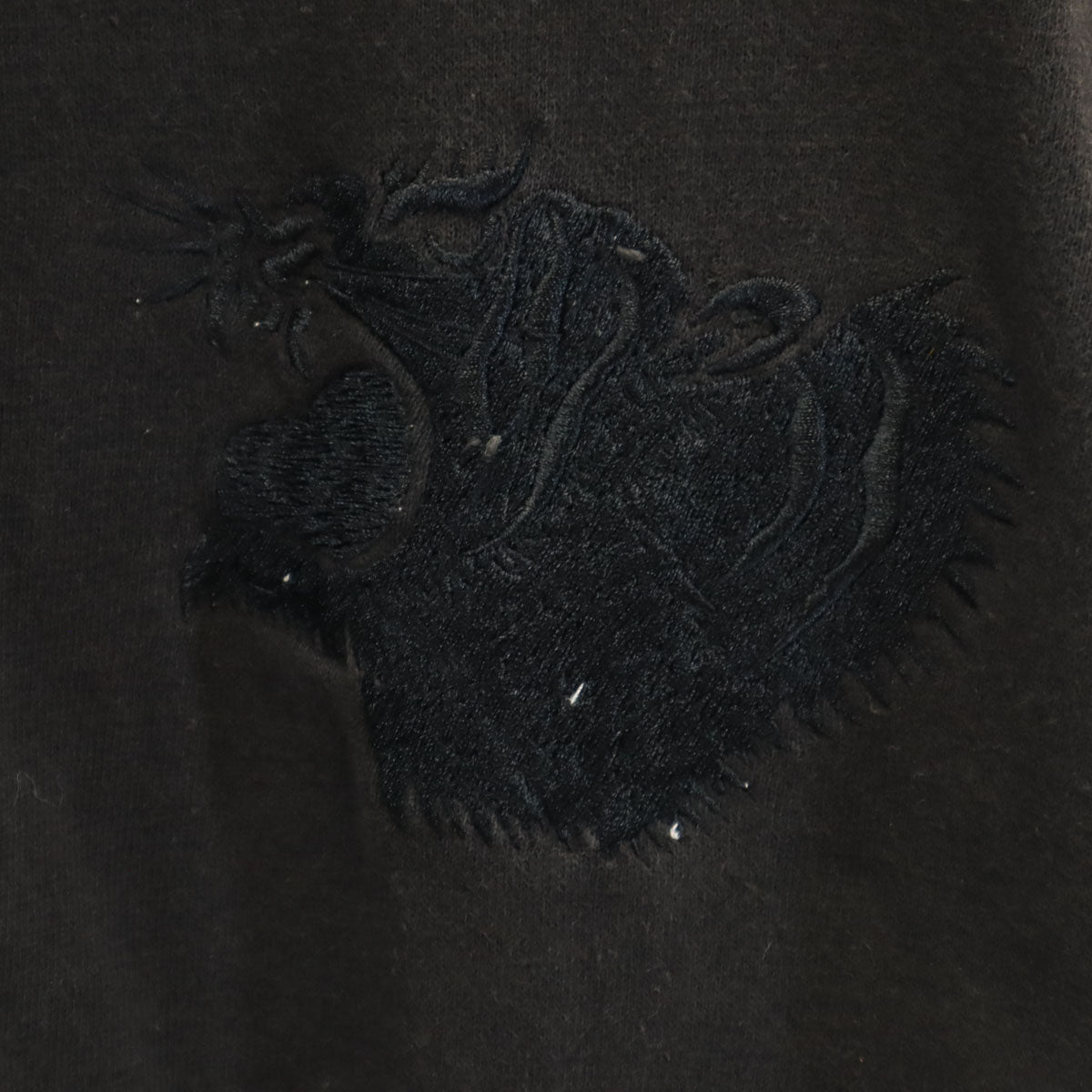 NOTICE ノーティス INSTIC 長袖 ジップパーカー ブラック系 メンズ