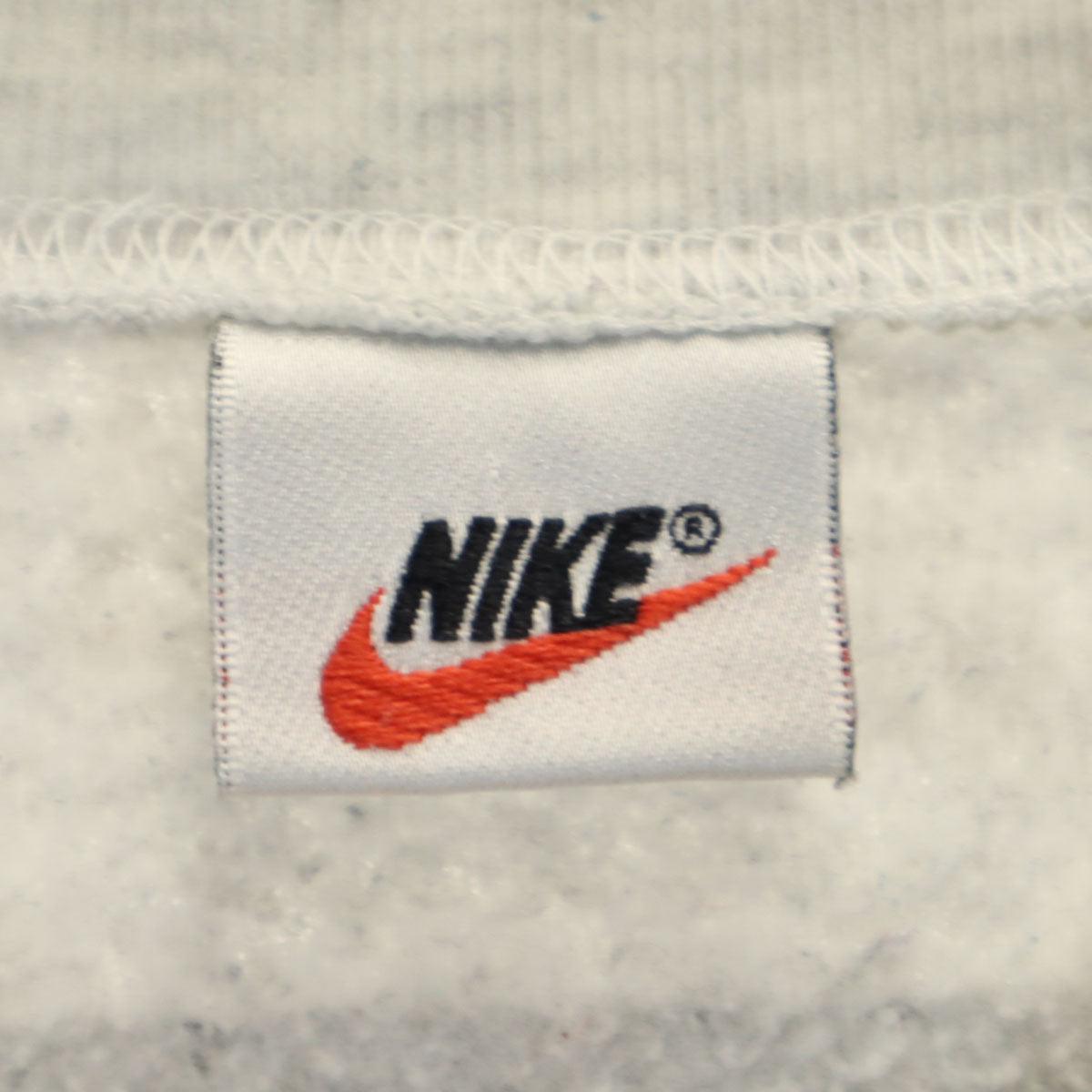 NIKE ナイキ 90s 00s JORDAN オールド バスケットボール 長袖 トレーナー グレー系 スウェット バックプリント メンズ