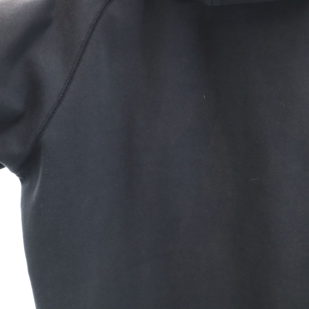 BEAMS HEART ビームスハート 長袖 パーカー L ブラック 裏フリース メンズ