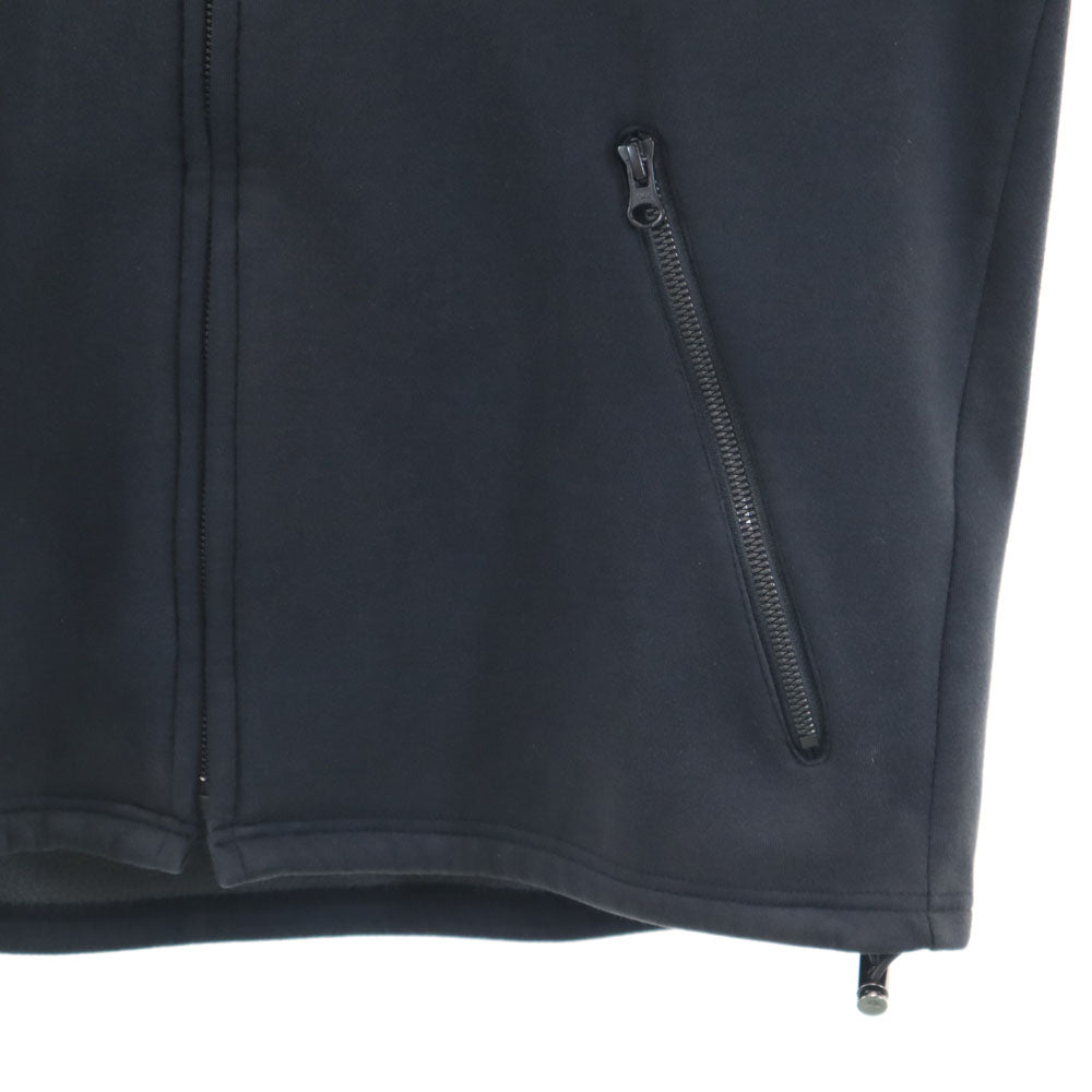 BEAMS HEART ビームスハート 長袖 パーカー L ブラック 裏フリース メンズ