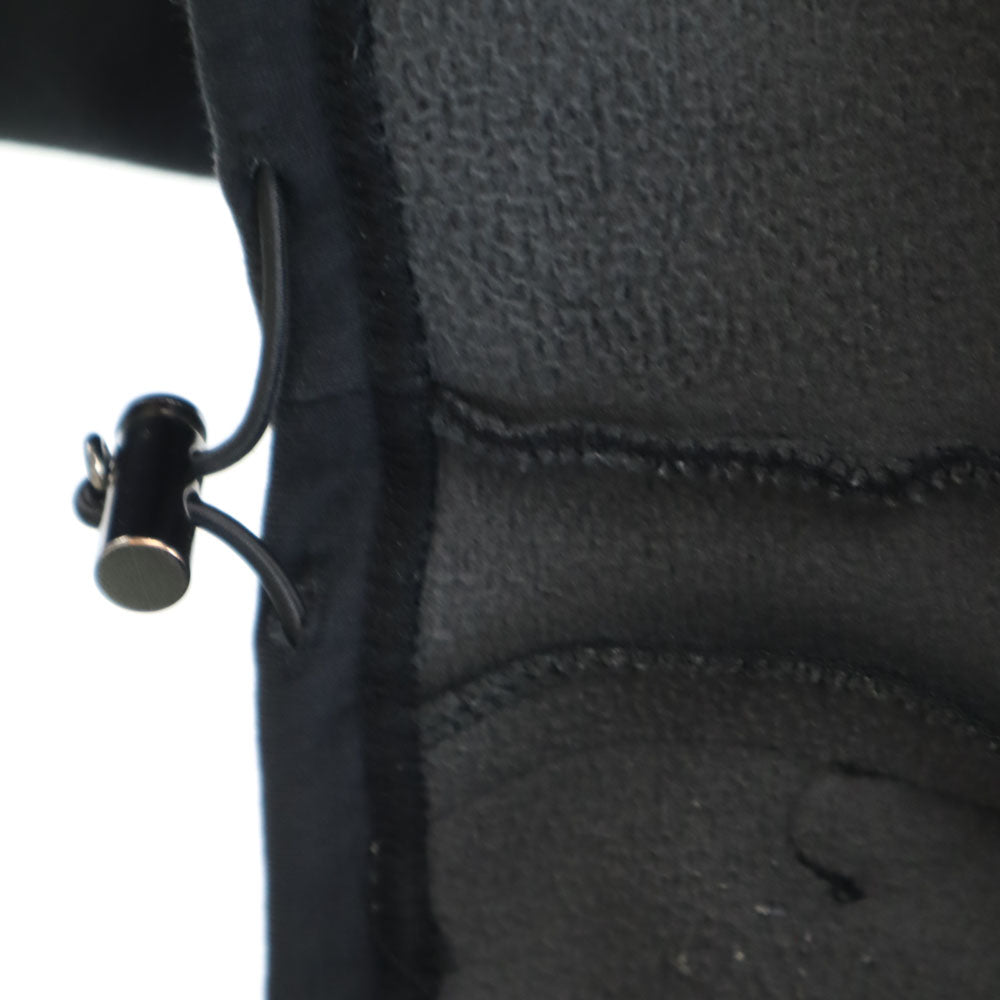 BEAMS HEART ビームスハート 長袖 パーカー L ブラック 裏フリース メンズ