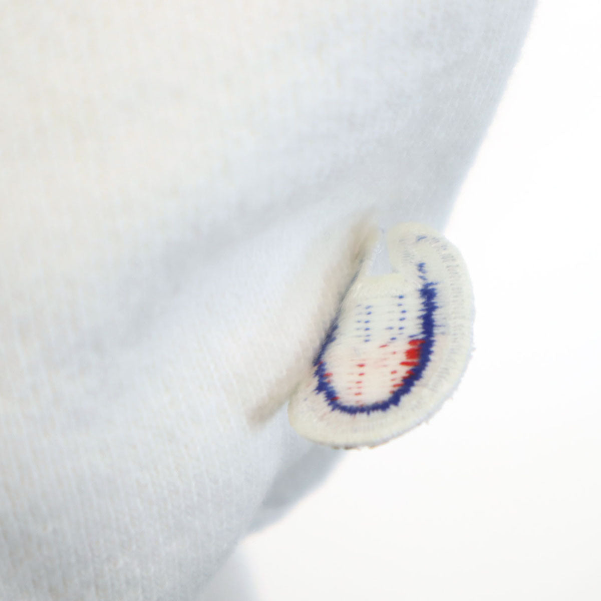 Champion チャンピオン 90s USA製 刺繍タグ オールド 長袖 リバースウィーブ スウェット トレーナー M ホワイト メンズ