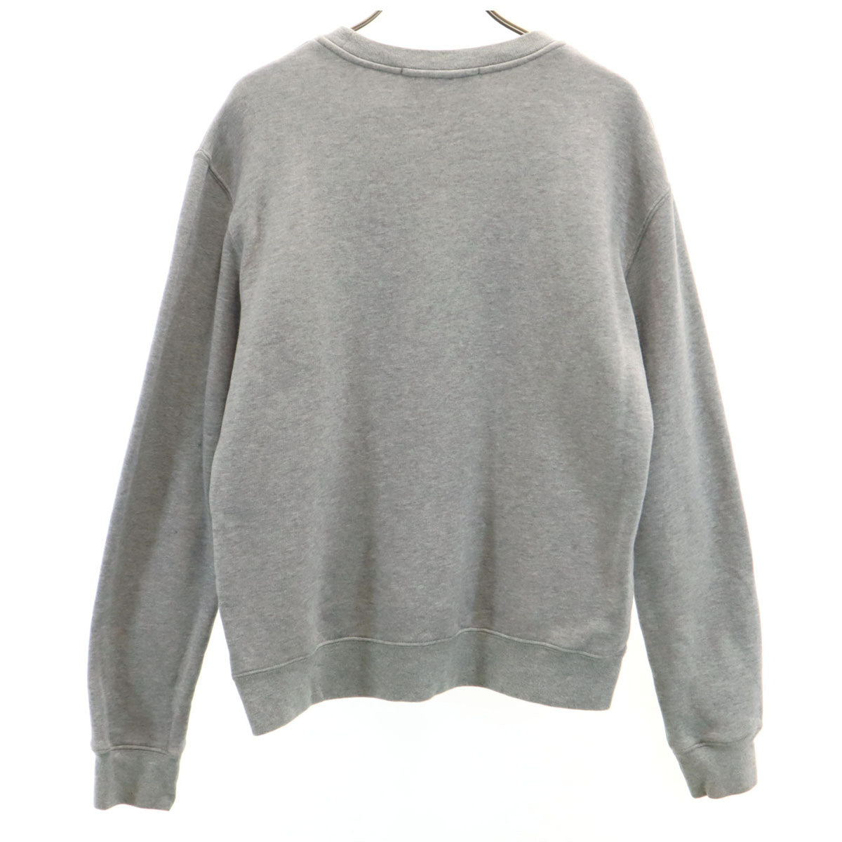 MSGM エムエスジーエム 長袖 スウェット トレーナー S グレー 裏起毛 レディース