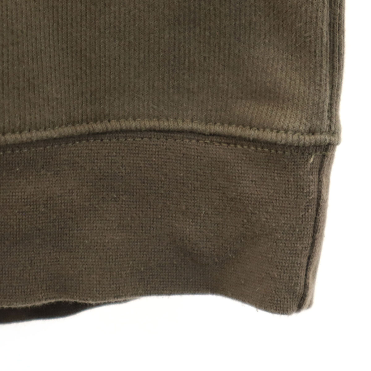 NIKE ナイキ 90s 00s オールド 長袖 スウェット トレーナー S アッシュブラウン 裏起毛 メンズ