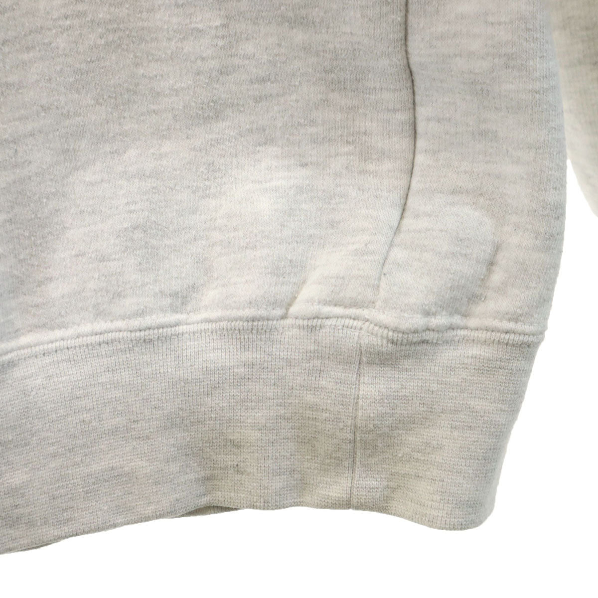 STUSSY ステューシー バックロゴ 長袖 スウェット トレーナー M グレー 裏起毛 メンズ
