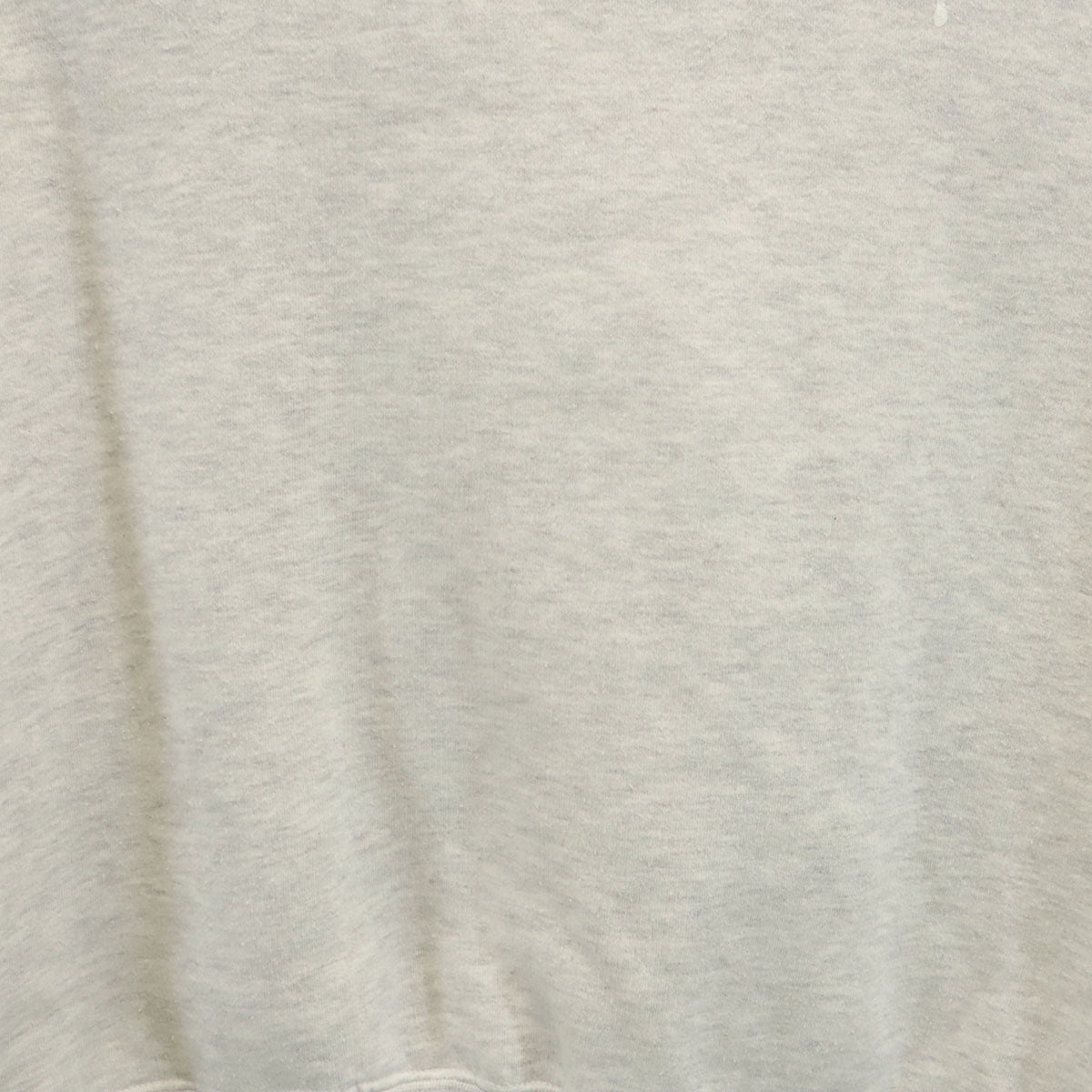 STUSSY ステューシー バックロゴ 長袖 スウェット トレーナー M グレー 裏起毛 メンズ