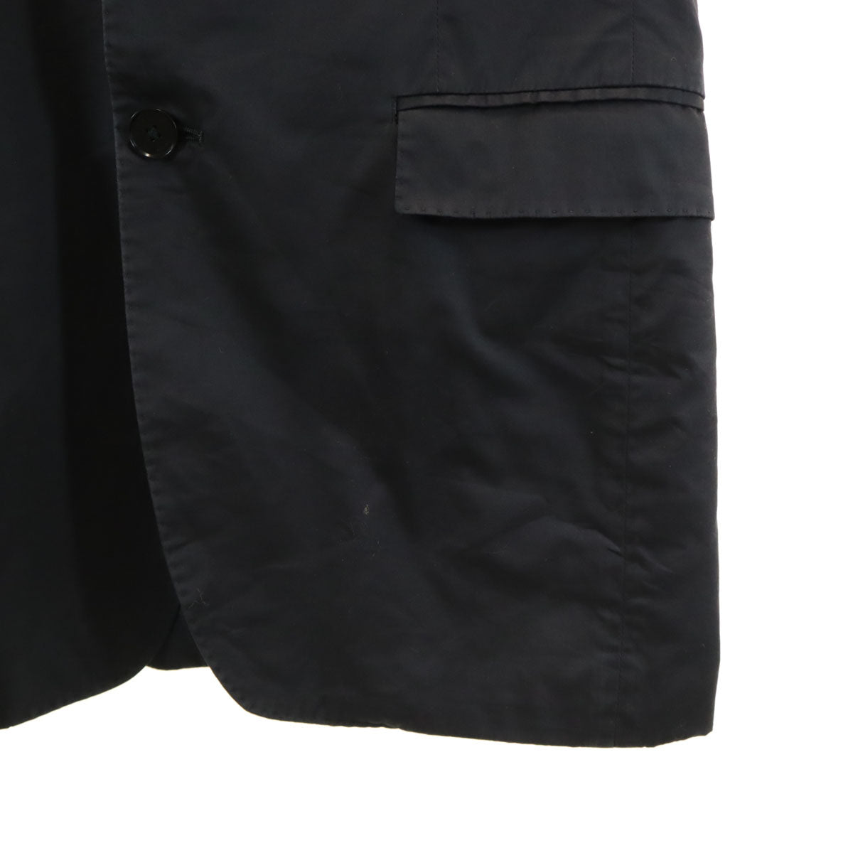 BURBERRY BLACK LABEL バーバリーブラックレーベル 三陽商会 テーラードジャケット L ブラック ブレザー メンズ