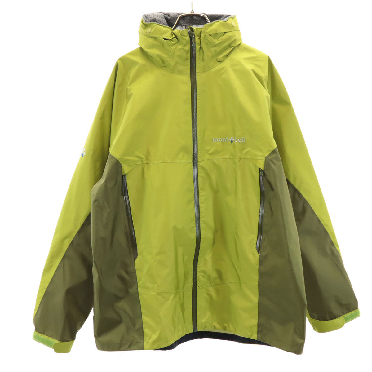 mont-bell モンベル ナイロンジャケット L グリーン系 アウトドア メンズ