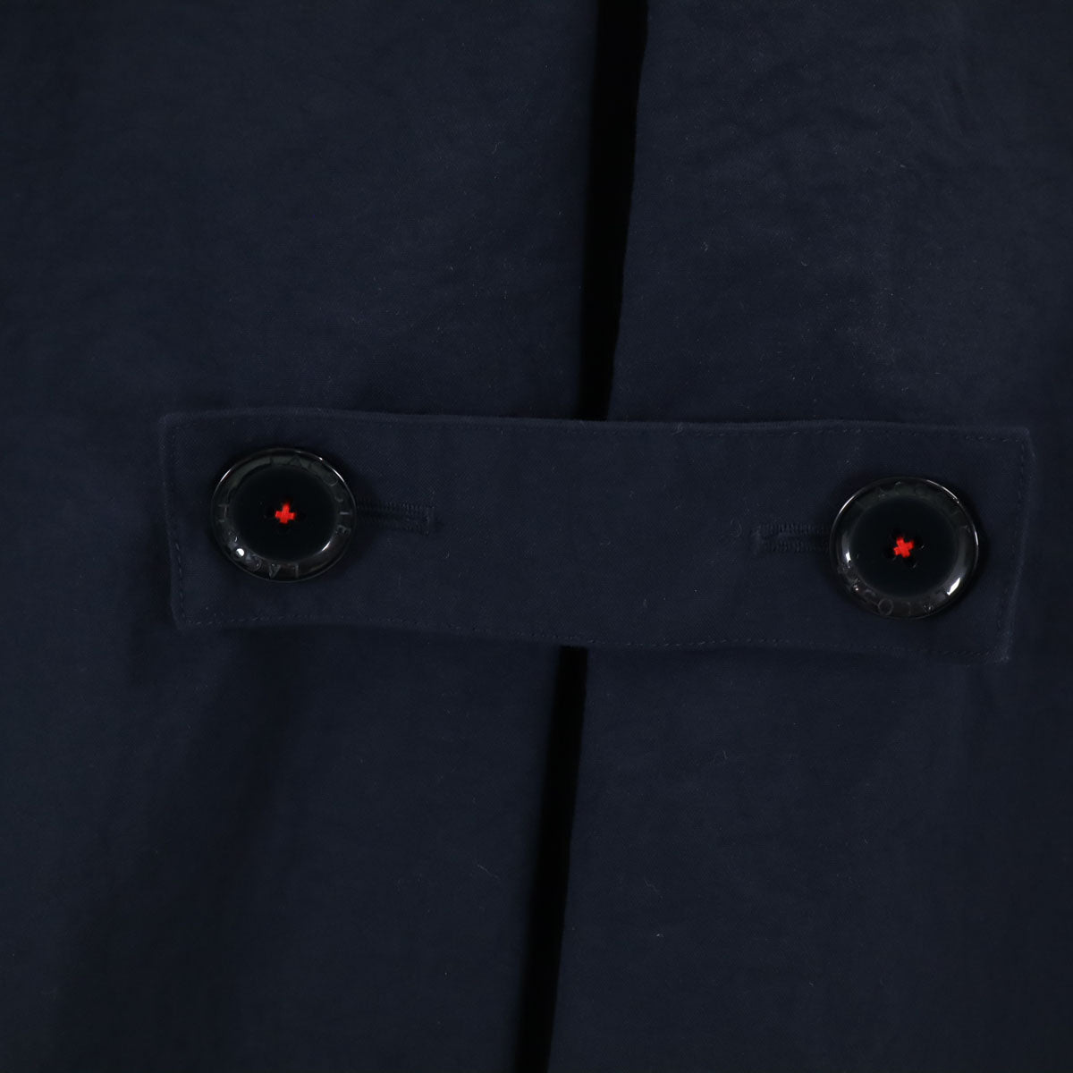 LACOSTE ラコステ マウンテンパーカー 38 ネイビー レディース