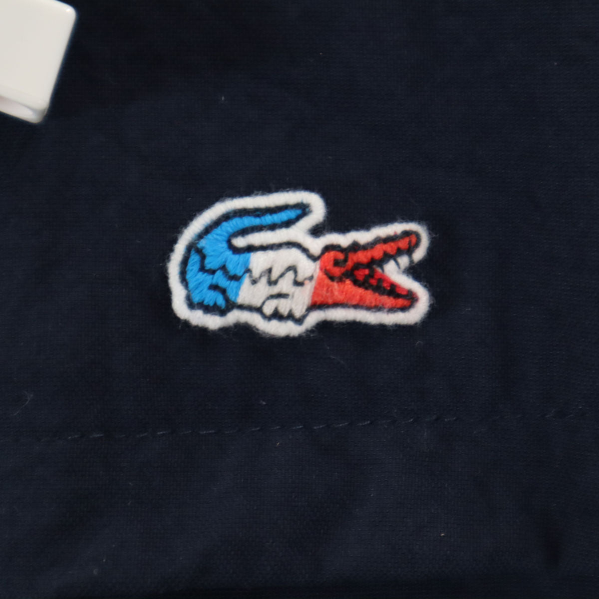 LACOSTE ラコステ マウンテンパーカー 38 ネイビー レディース