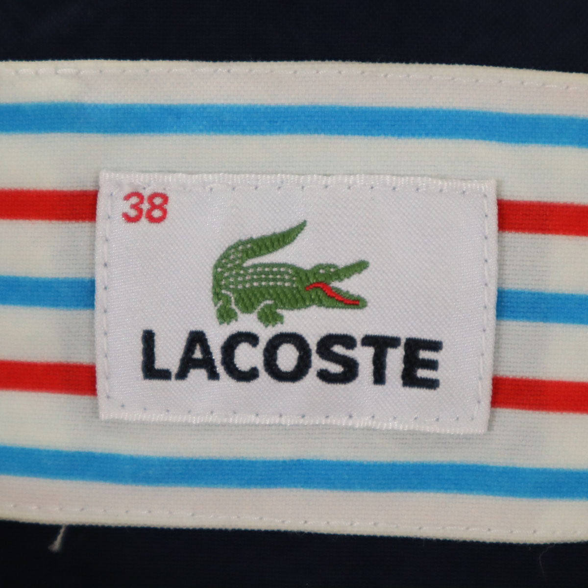 LACOSTE ラコステ マウンテンパーカー 38 ネイビー レディース