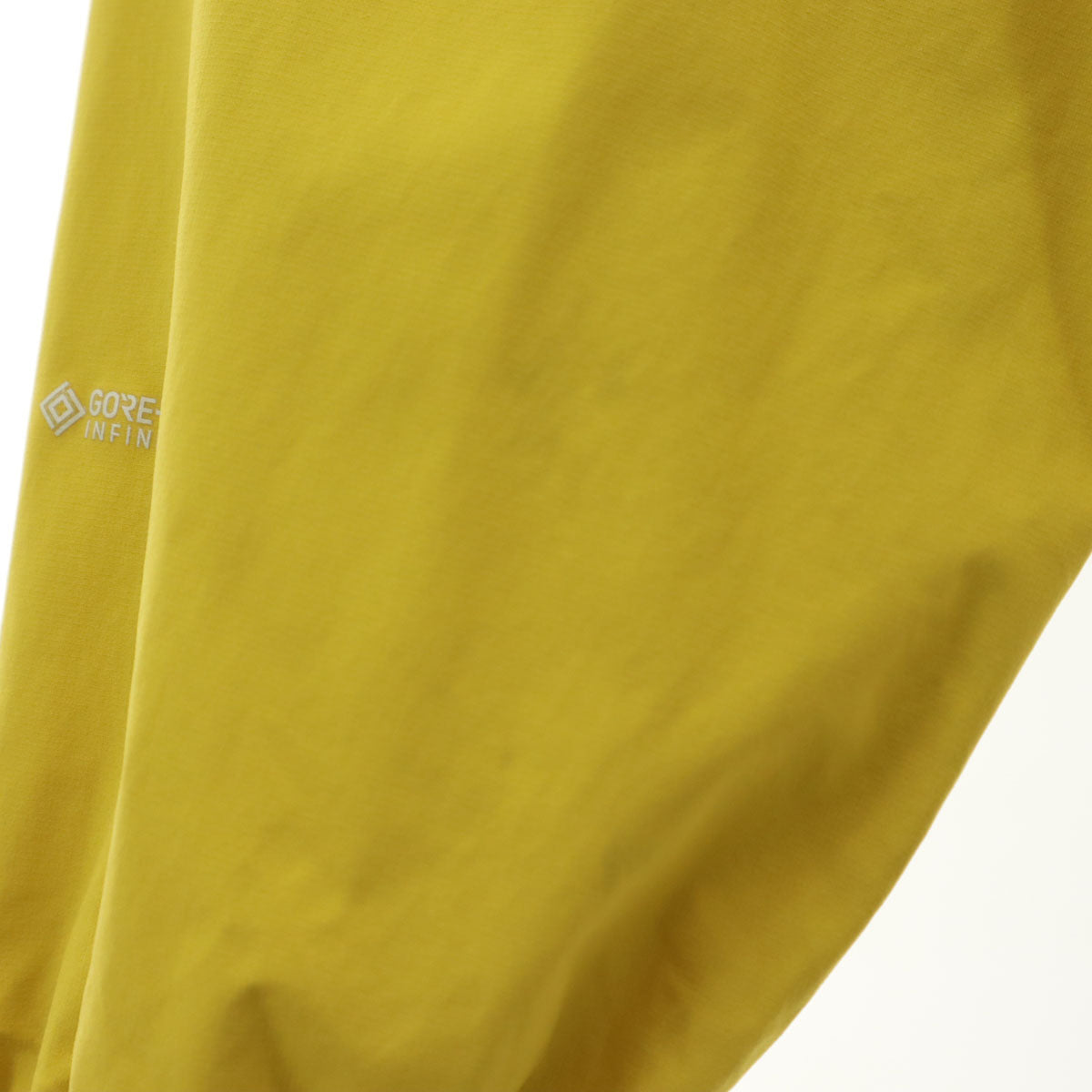 mont-bell モンベル レインジャケット XL イエロー アウトドア メンズ