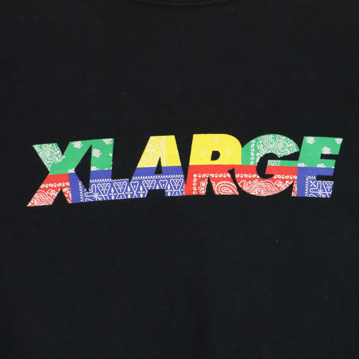 XLARGE エクストララージ 長袖 スウェット トレーナー M ブラック メンズ