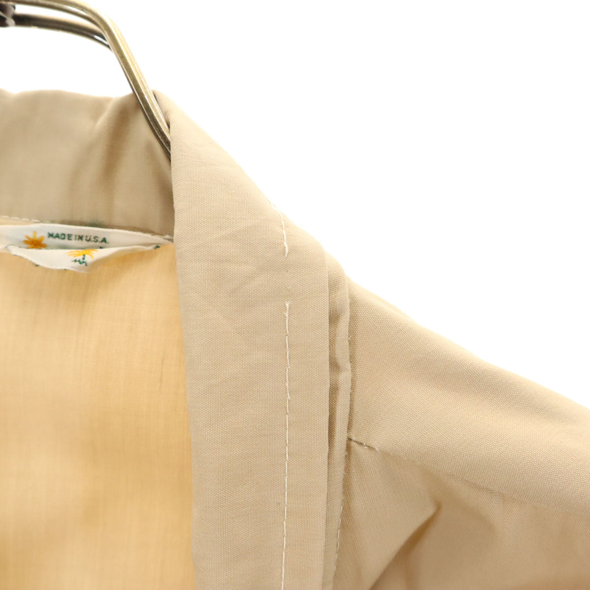 sportswear スポーツウェア 70s 80s USA製 ヴィンテージ ブルゾン ベージュ系 他 ジャケット メンズ