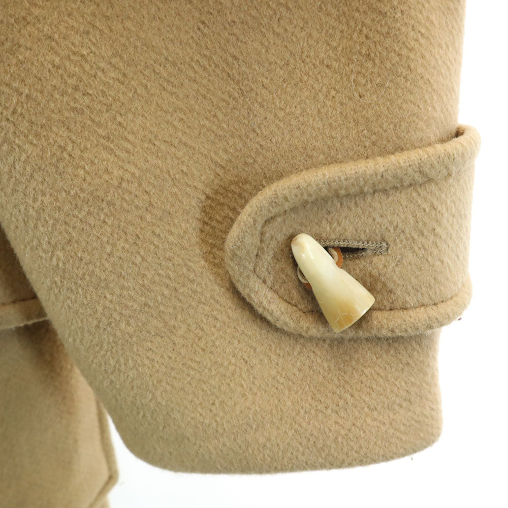 Gloverall グローバーオール 80s 90s オールド 英国製 ウールブレンド ダッフルコート 46 ベージュ レディース