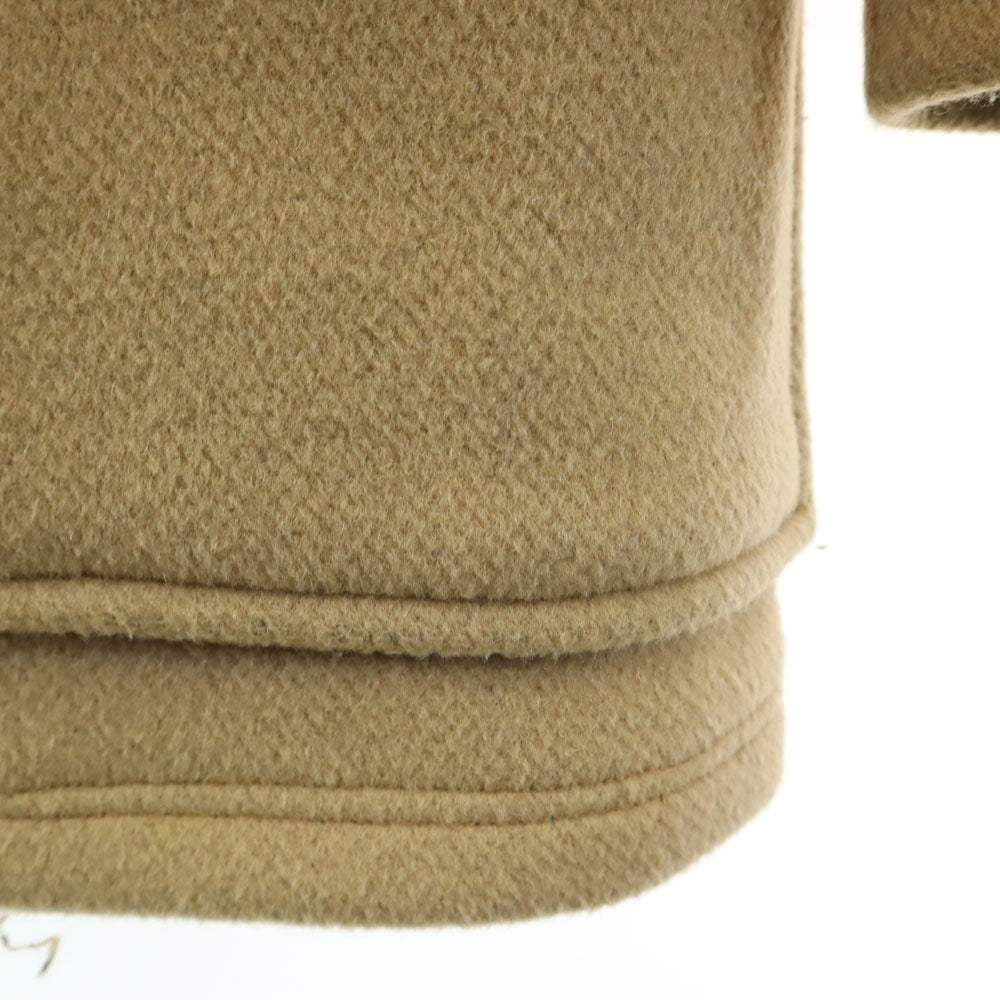 Gloverall グローバーオール 80s 90s オールド 英国製 ウールブレンド ダッフルコート 46 ベージュ レディース