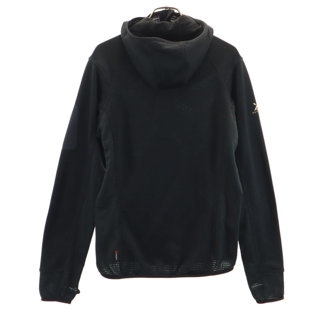 berghaus バーグハウス フードジャケット M ブラック POLARTEC メンズ