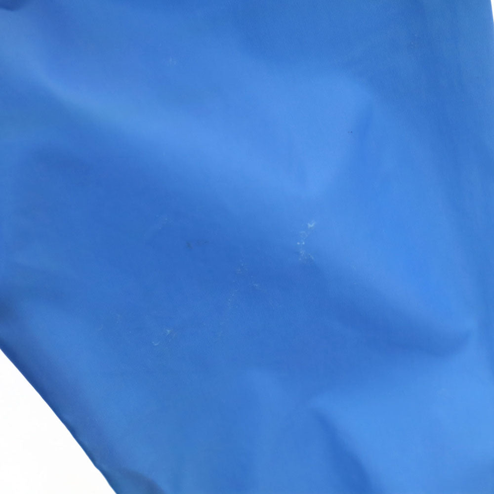 adidas アディダス 80s 90s オールド ツートンカラー ウインドブレーカー ブルー フード付き メンズ