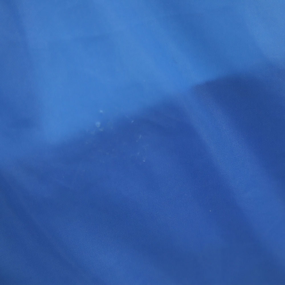 adidas アディダス 80s 90s オールド ツートンカラー ウインドブレーカー ブルー フード付き メンズ