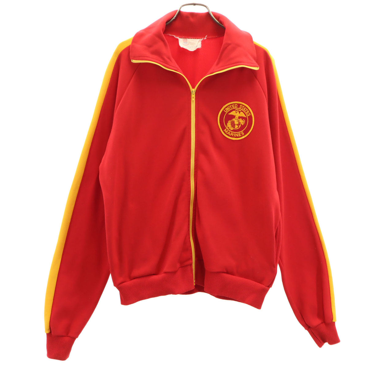 ALL AMERICAN SPORT WEAR オールアメリカンスポーツウェア 90s オールド トラックジャケット L レッド ジャージ メンズ